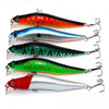 Bent Minnow Fishing Lure Artificial Baits