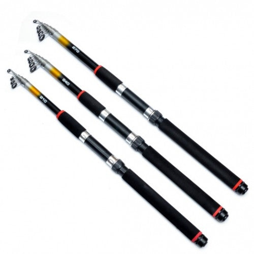 Portable Glass Fiber Carp Fishing Rod