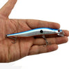 Bent Minnow Fishing Lure Artificial Baits