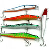 Bent Minnow Fishing Lure Artificial Baits