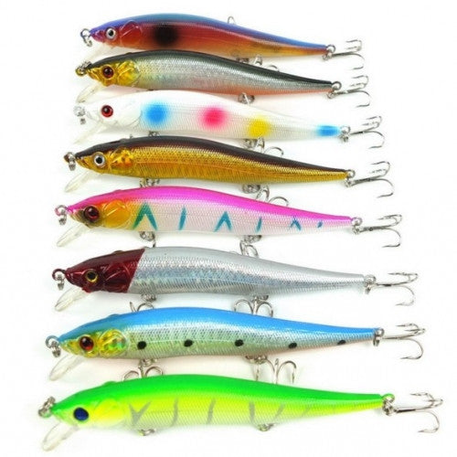 Fishing Lures Artificial Minnow 3D Eyes Fish