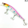 Fishing Lures Artificial Minnow 3D Eyes Fish