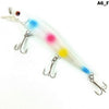 Fishing Lures Artificial Minnow 3D Eyes Fish