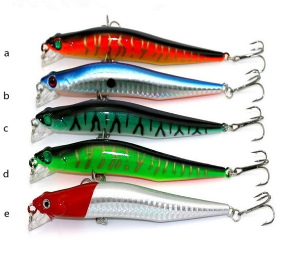Bent Minnow Fishing Lure Artificial Baits