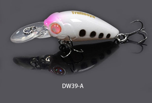 Mini Fat Crank Fishing Lure