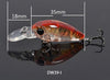 Mini Fat Crank Fishing Lure