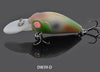 Mini Fat Crank Fishing Lure
