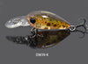 Mini Fat Crank Fishing Lure