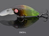 Mini Fat Crank Fishing Lure