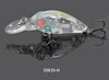 Mini Fat Crank Fishing Lure